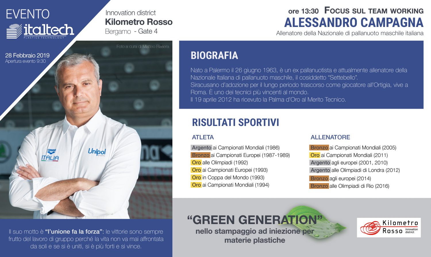 Alessandro Campagna: focus sul team working 