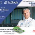 Alessandro Campagna all'evento Green Generation